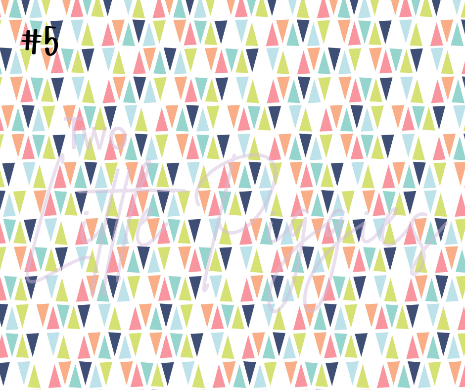 Printed Vinyl - School Time