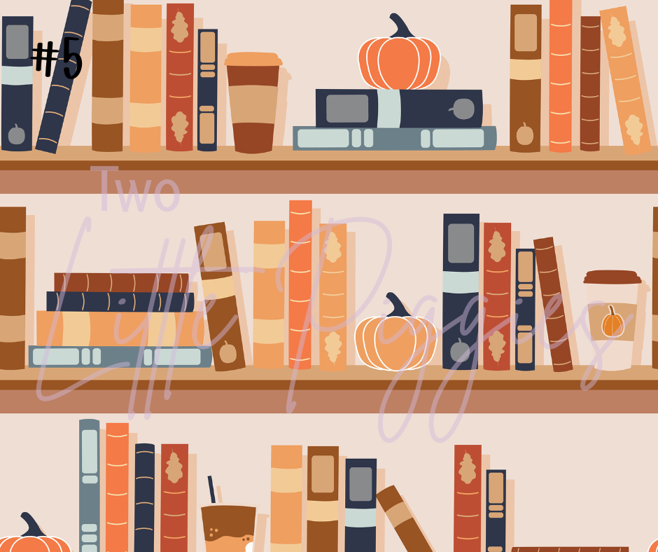 Printed Vinyl - Fall Pumpkin Spice