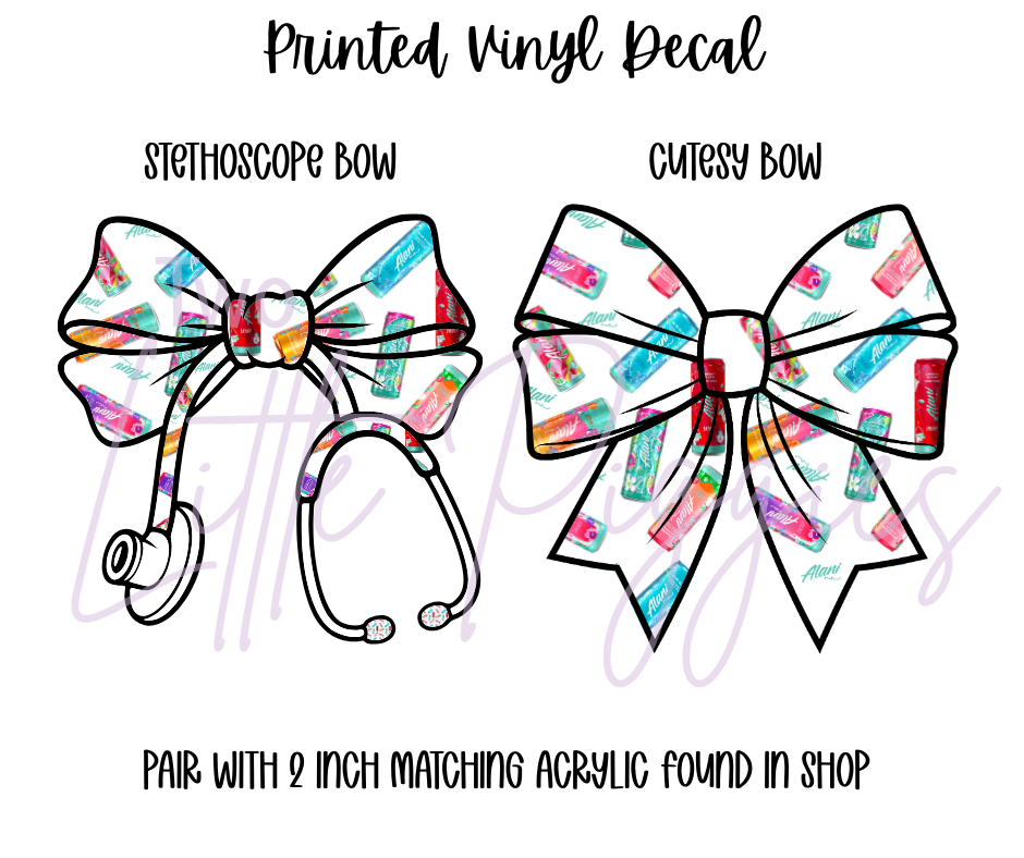 Printed Vinyl - Alani Nu - All