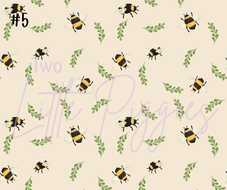 Printed Vinyl - Rustic Meadow