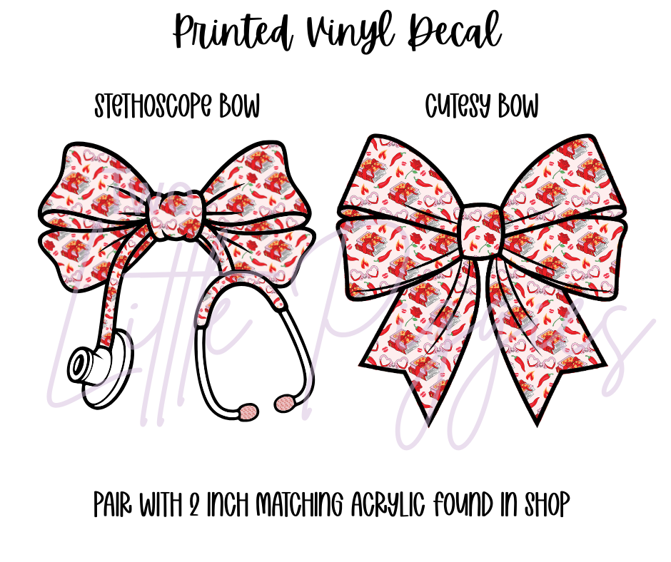 Printed Vinyl - Bookish - Spicy Books