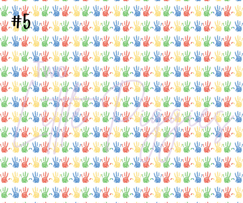 Printed Vinyl - Autism Awareness