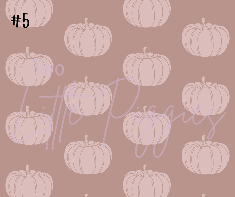 Printed Vinyl - Autumn Blush