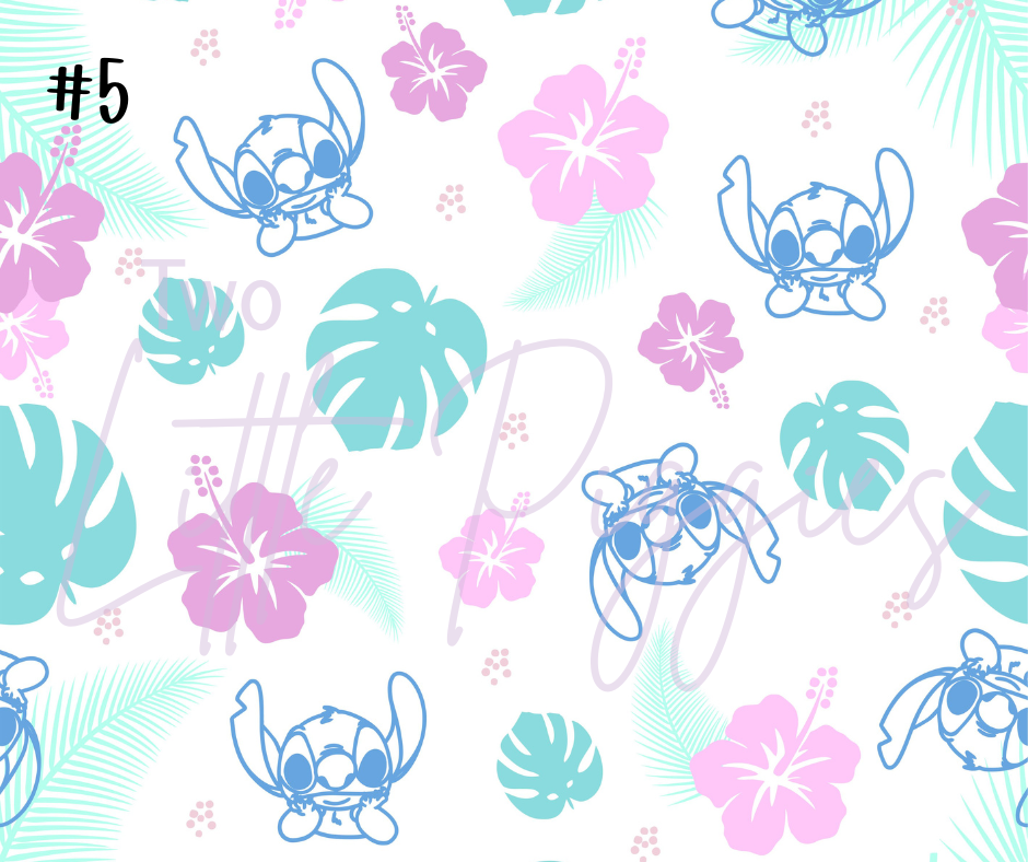 Printed Vinyl - Lilo and Stitch