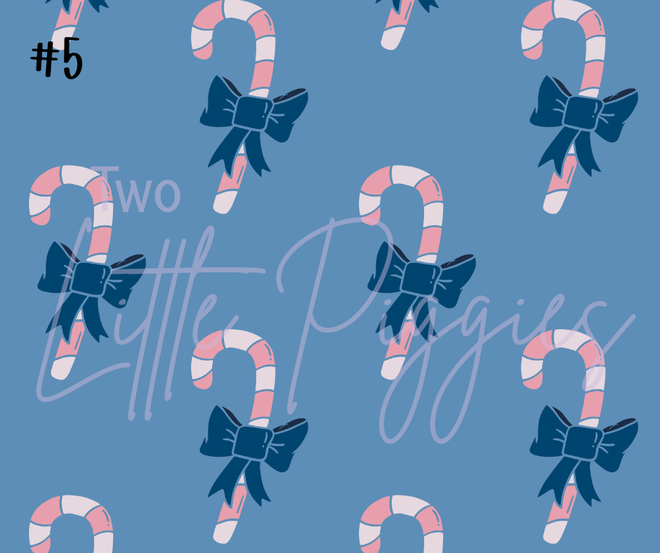 Printed Vinyl - Winter Blush