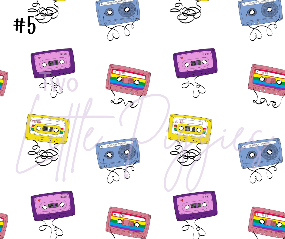 Printed Vinyl - 90s