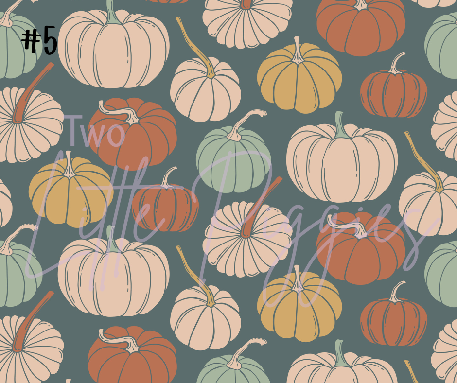 Printed Vinyl - Cozy Fall