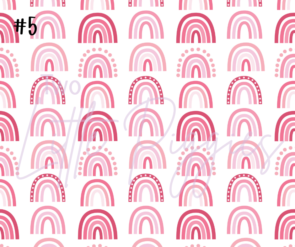 Printed Vinyl - Breast Cancer Awareness