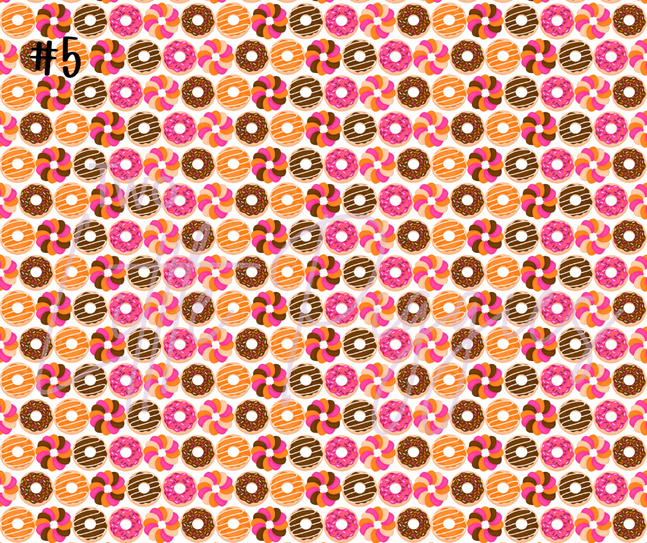 Printed Vinyl - Dunkin Donuts