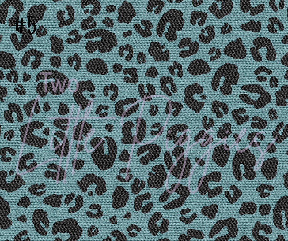 Printed Vinyl - Textured Cheetah