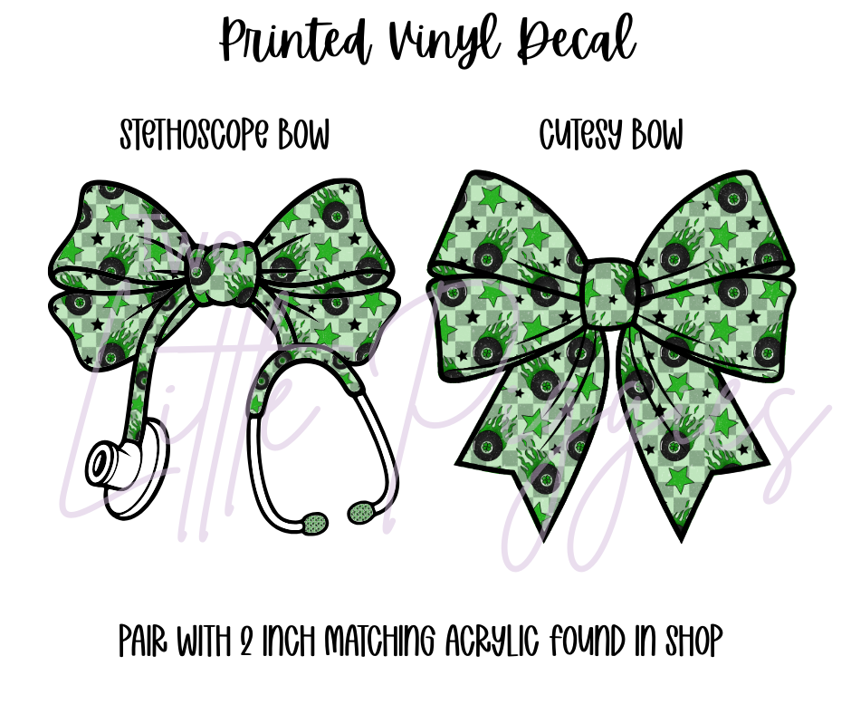 Printed Vinyl - Lucky 8