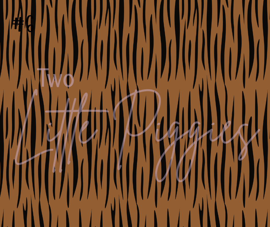 Printed Vinyl - Animal Safari