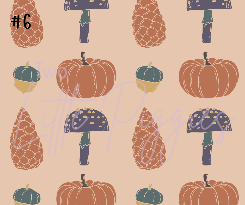 Printed Vinyl - Cozy Fall