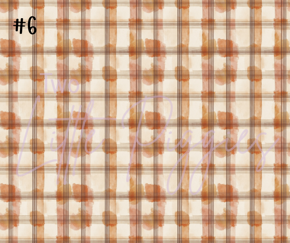 Printed Vinyl - Cozy Fall