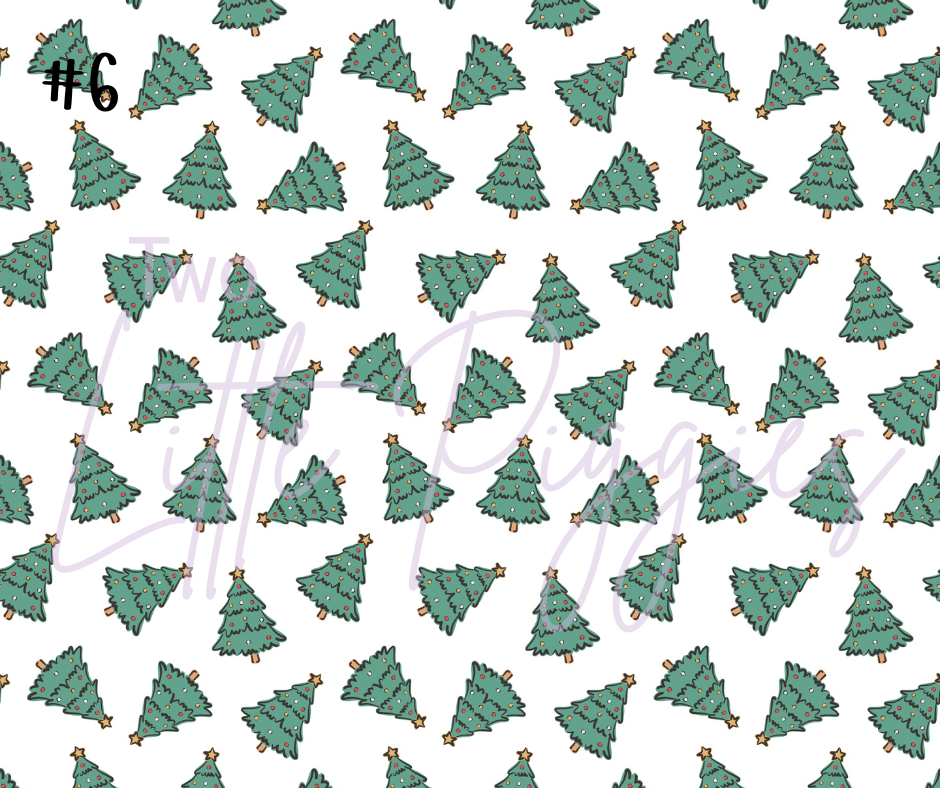 Printed Vinyl - Christmas Cheer