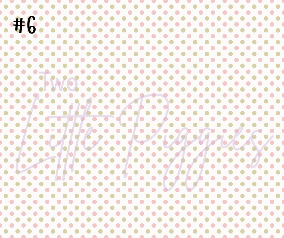 Printed Vinyl - Pink Camping