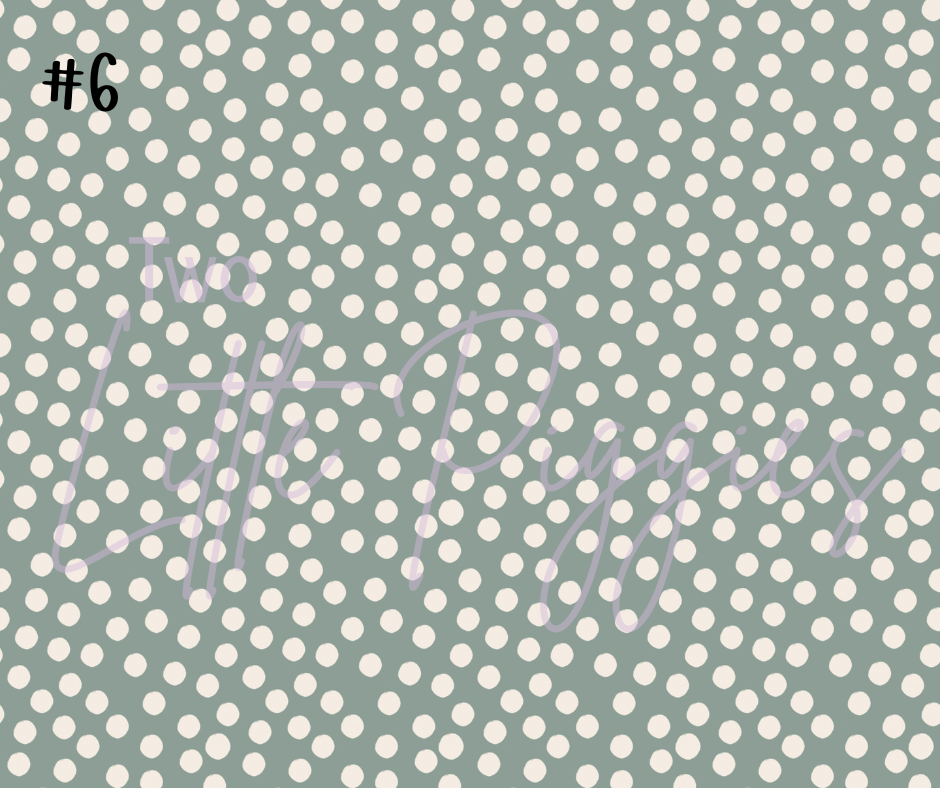 Printed Vinyl - Boho
