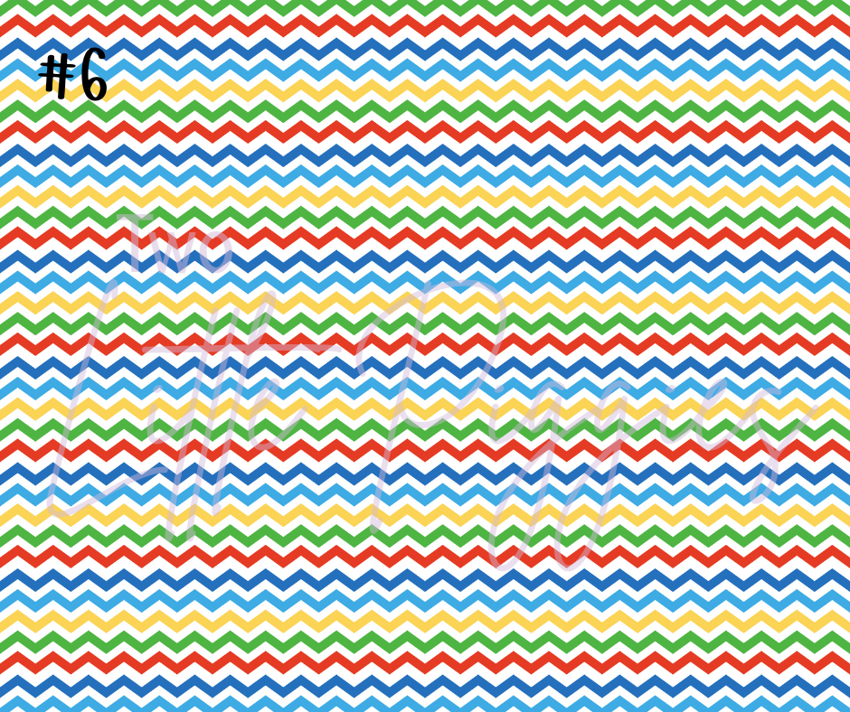 Printed Vinyl - Autism Awareness