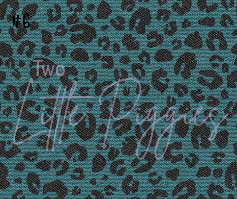 Printed Vinyl - Textured Cheetah