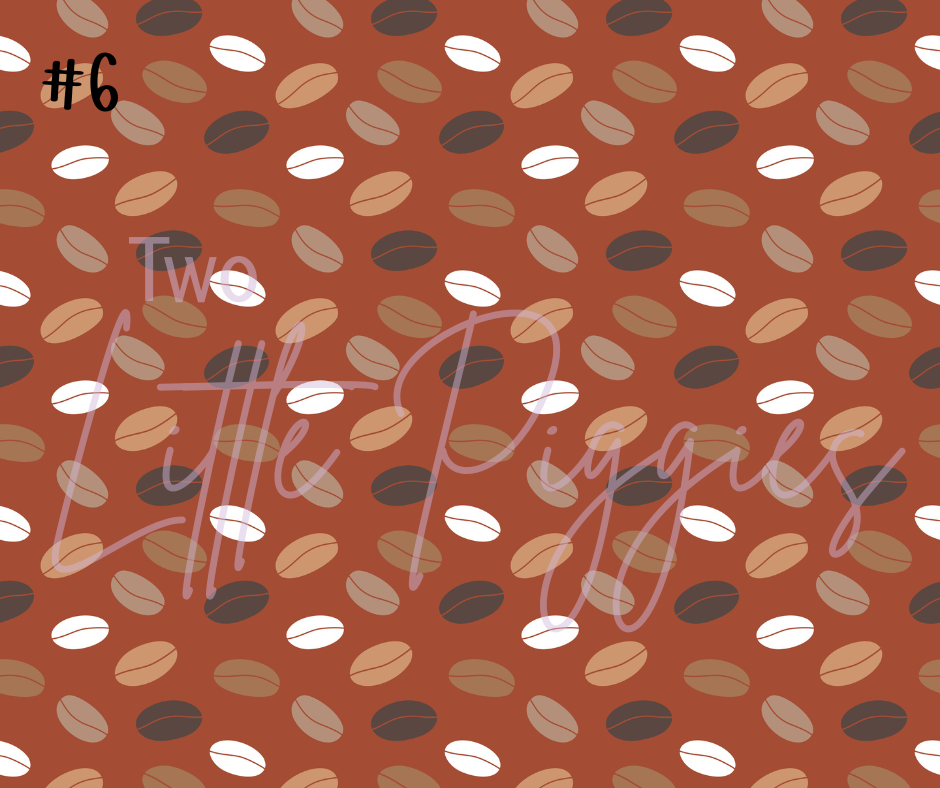 Printed Vinyl - But First Coffee