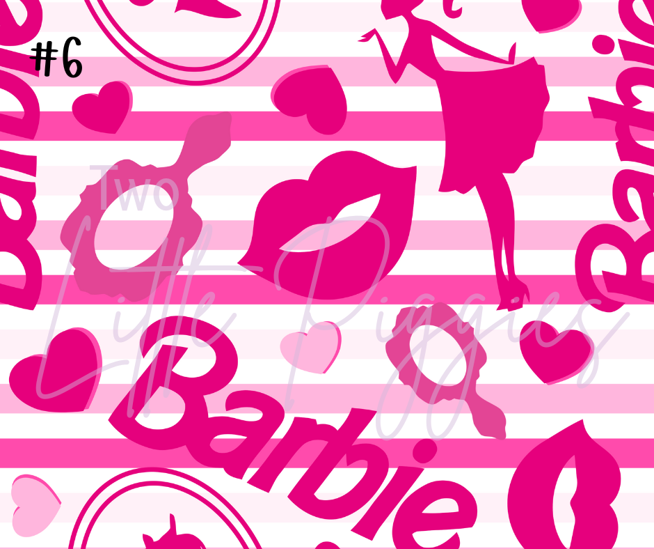 Printed Vinyl - Barb