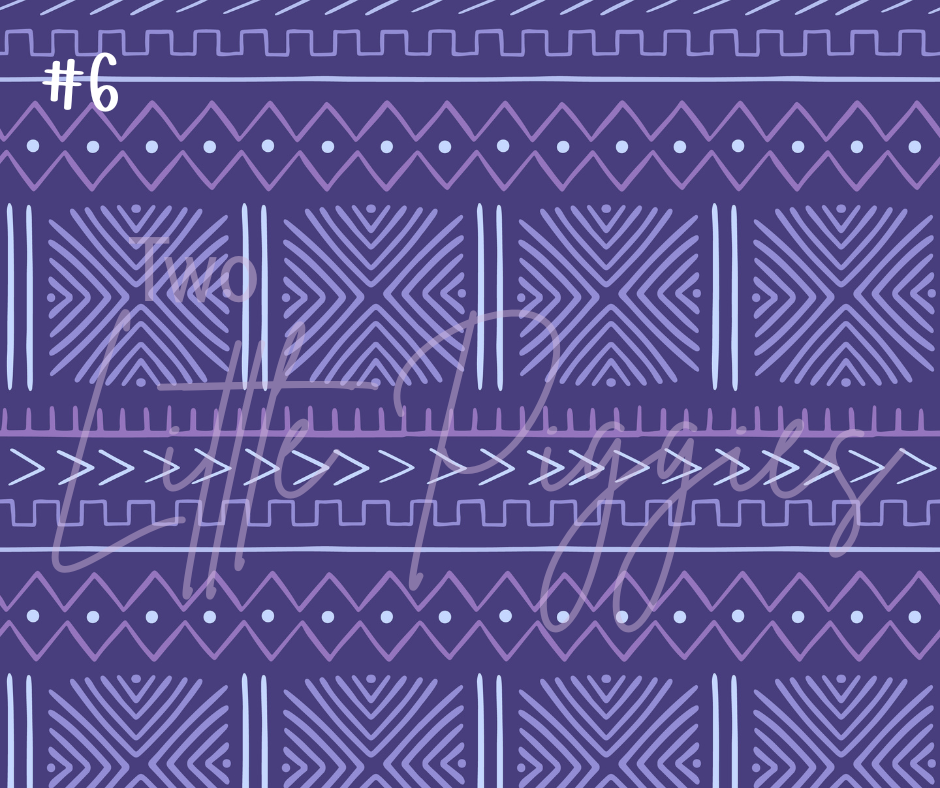 Printed Vinyl - Wisteria