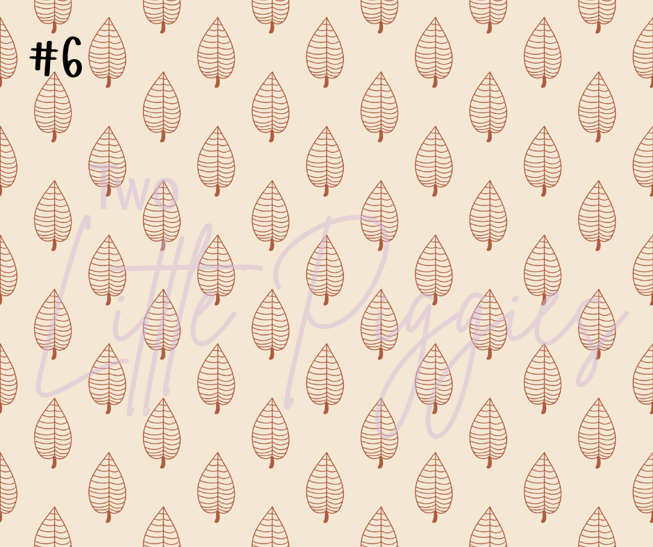 Printed Vinyl - Rustic Meadow