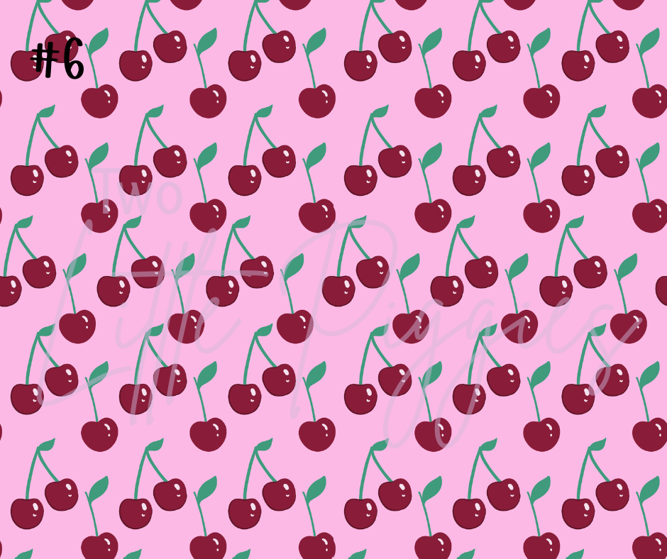 Printed Vinyl - Cherry Cola 1