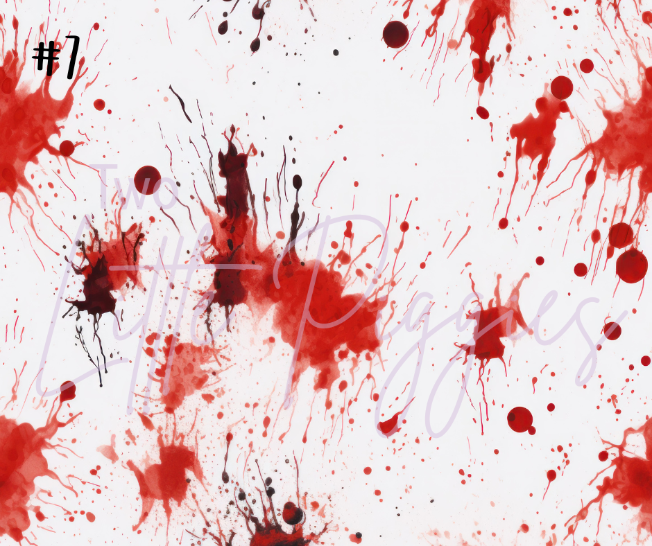 Printed Vinyl - Halloween True Crime Collection