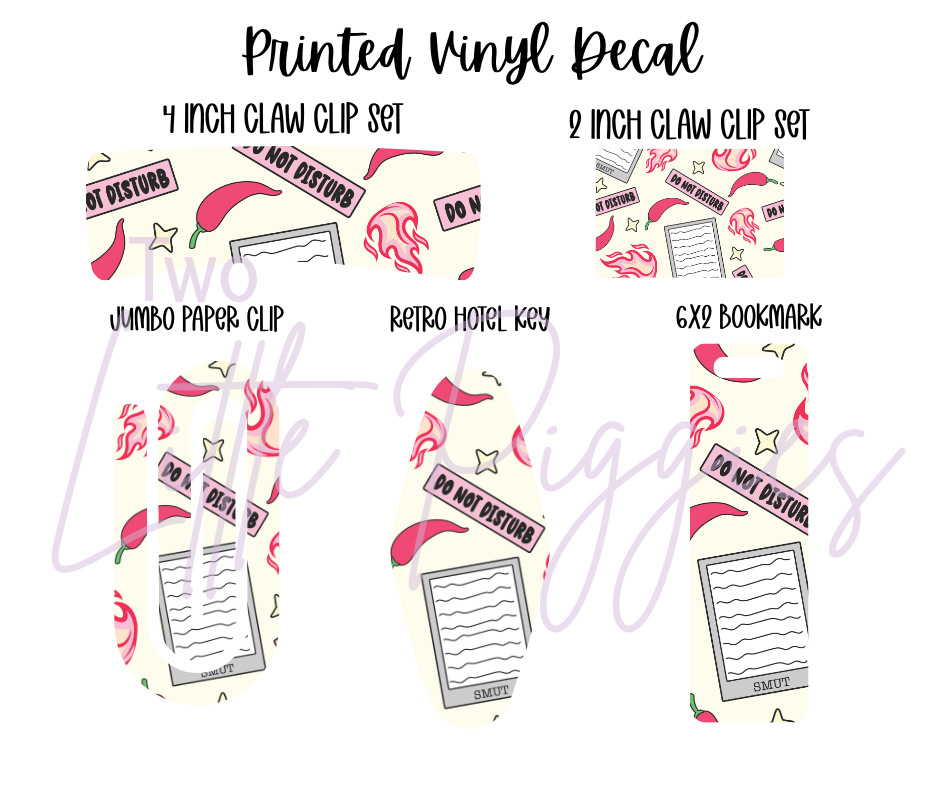 Printed Vinyl - Smut
