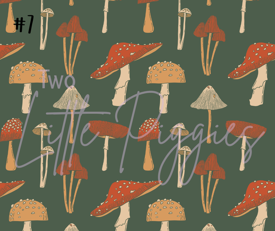 Printed Vinyl - Pumpkin Patch