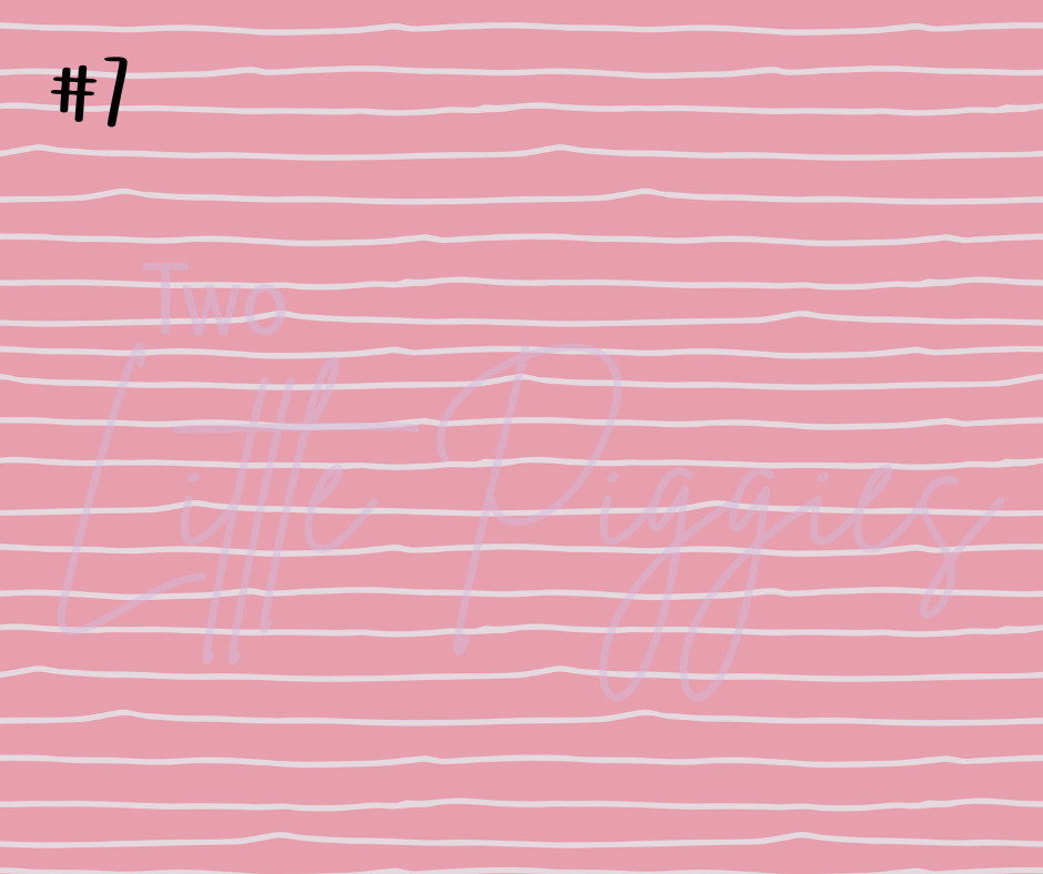 Printed Vinyl - Winter Blush