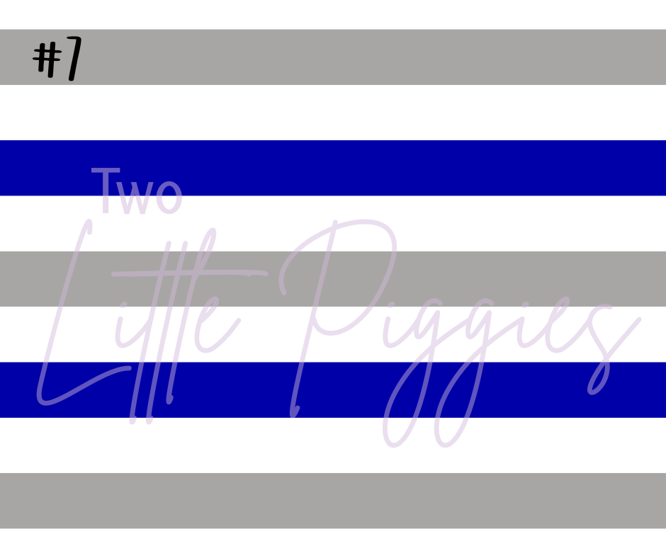 Printed Vinyl - Cheer - Royal Blue