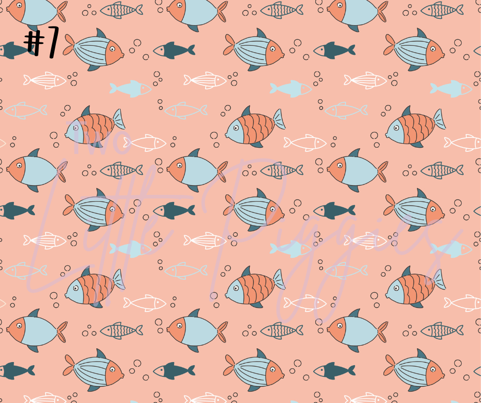 Printed Vinyl - Gone Fishing