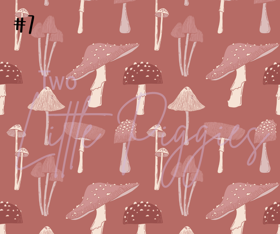 Printed Vinyl - Autumn Blush