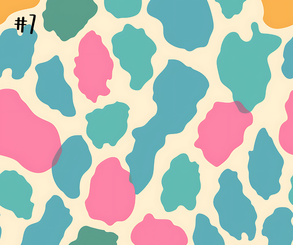 Printed Vinyl - Groovy Animal Print Collection
