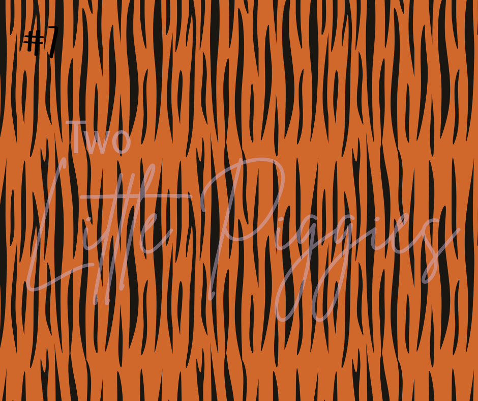 Printed Vinyl - Animal Safari