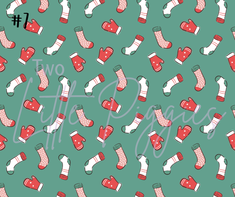 Printed Vinyl - Christmas Cheer