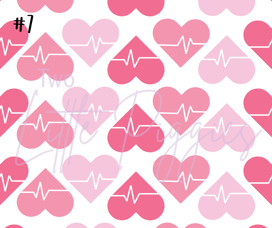 Printed Vinyl - Breast Cancer Awareness