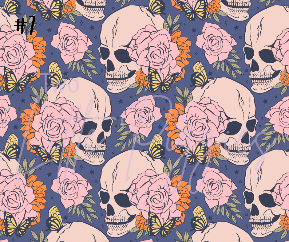 Printed Vinyl - Halloween - Witching Hour