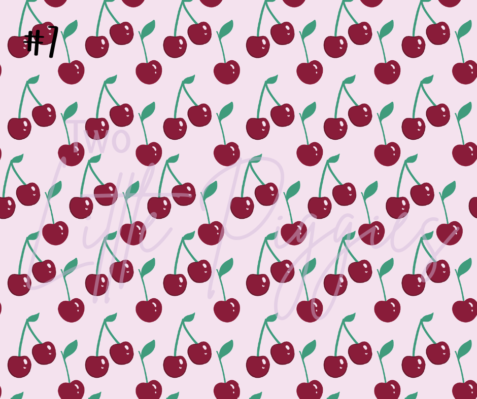Printed Vinyl - Cherry Cola 1