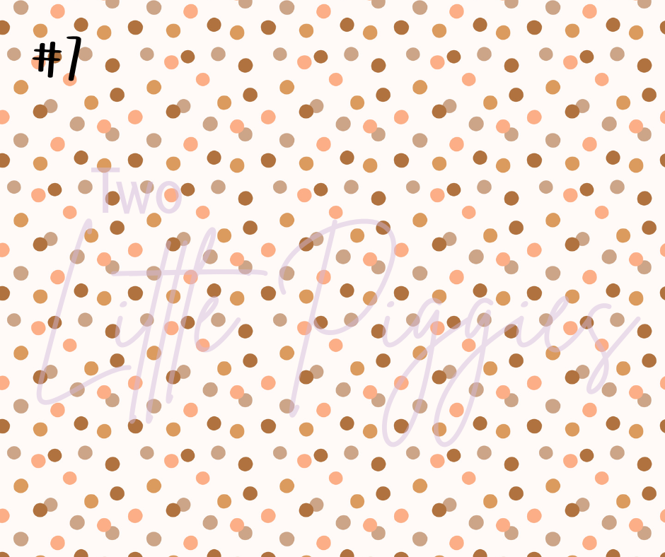 Printed Vinyl - Pumpkin Spice