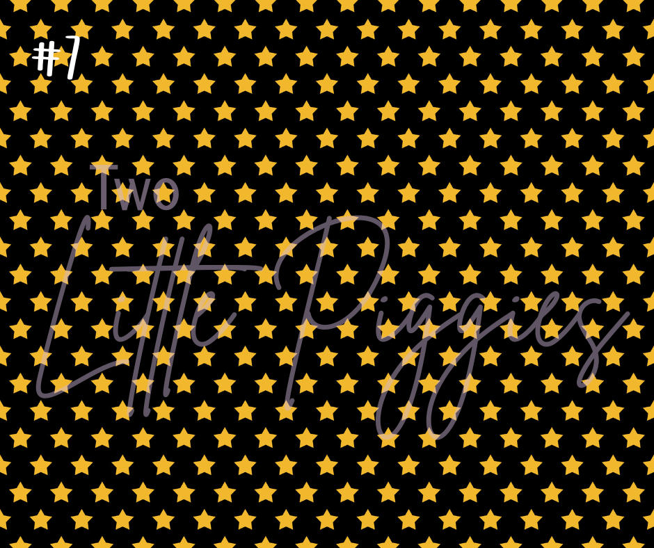 Printed Vinyl - Football - Black and Gold