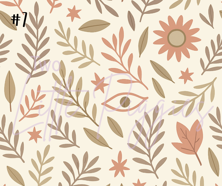 Printed Vinyl - Boho