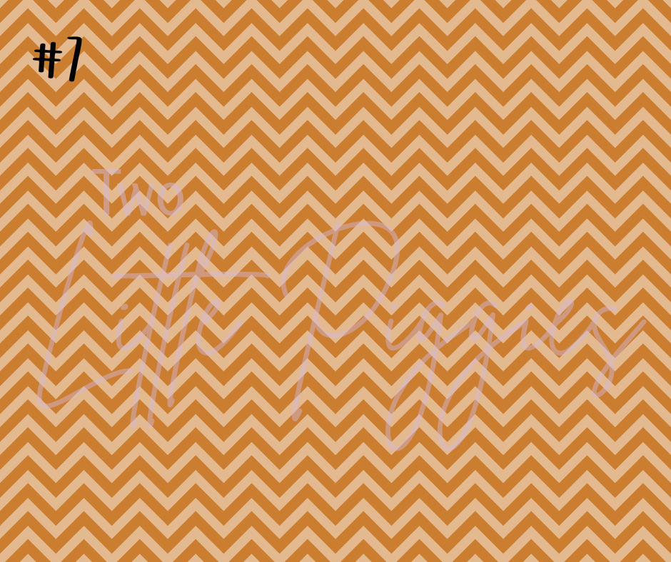 Printed Vinyl - Autumn Colors