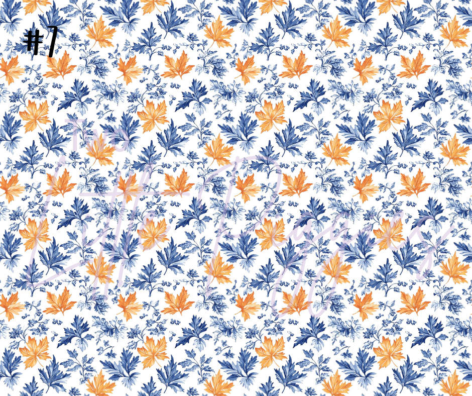 Printed Vinyl - Halloween - Preppy Halloween