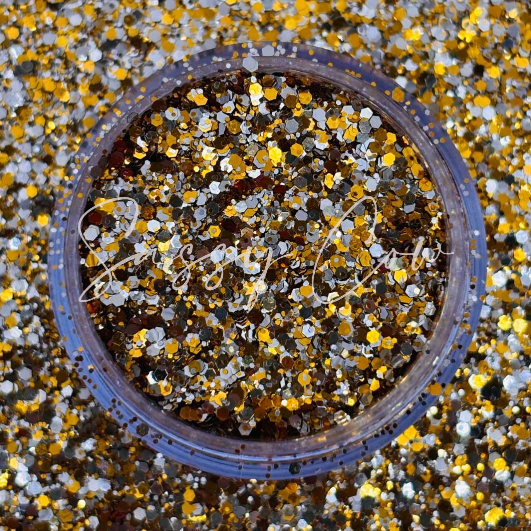 MR. GOLD - Mini Chunky Metallic Custom Mix