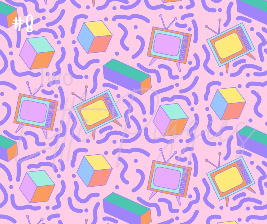 Printed Vinyl - 90s