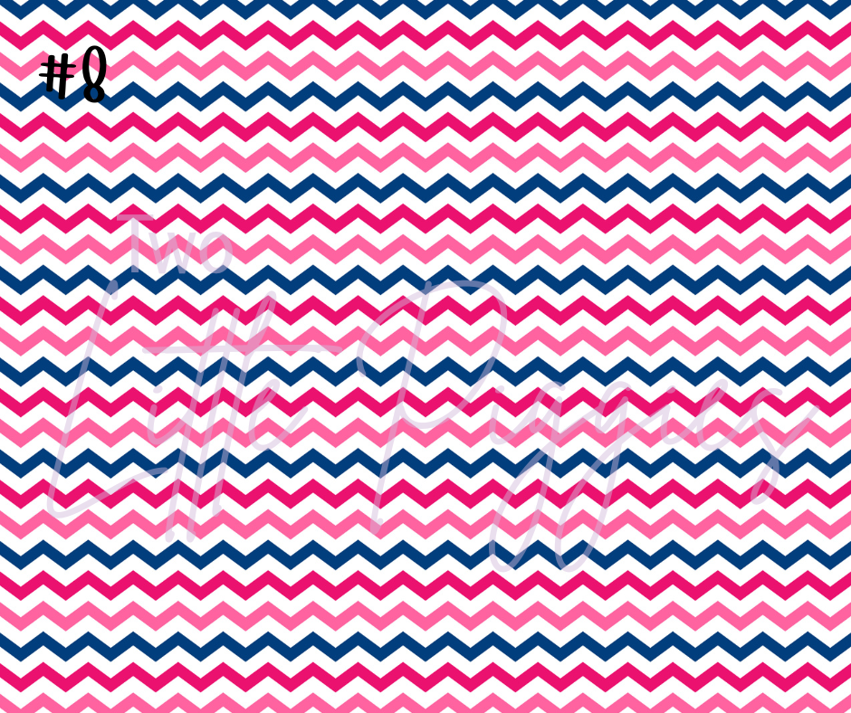 Printed Vinyl - Cheer - Pink and Navy