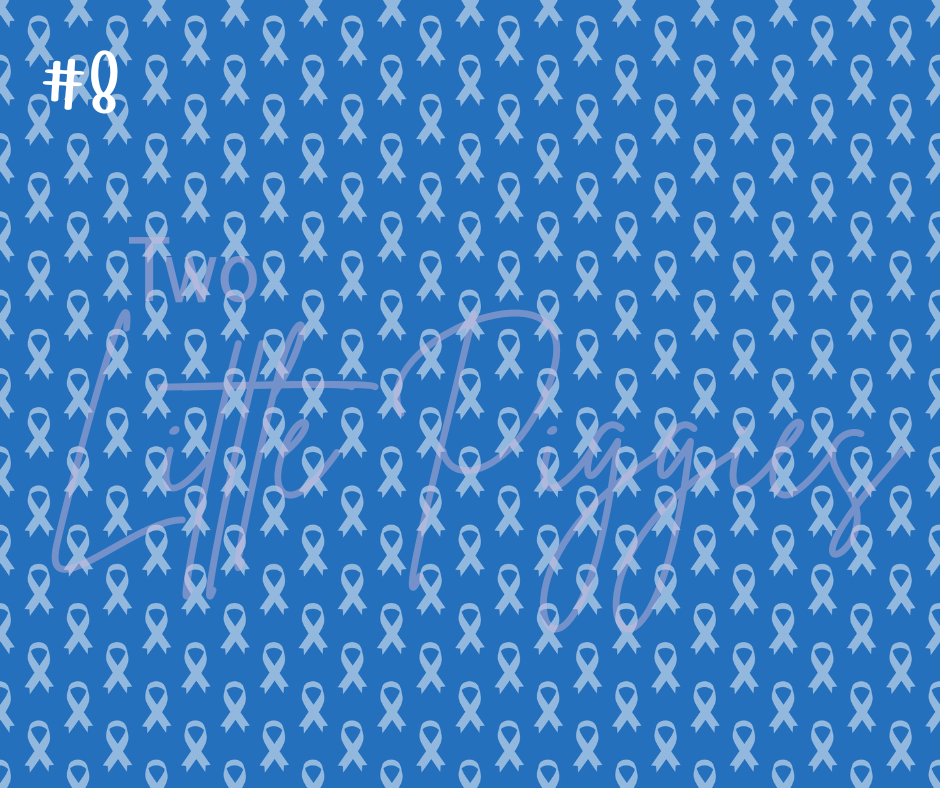 Printed Vinyl - Autism Awareness